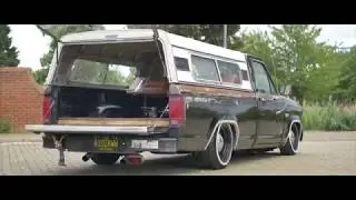 Bagged 1984 Ford Ranger