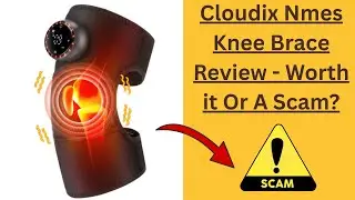 Cloudix Nmes Knee Brace Review - Worth it Or A Scam?