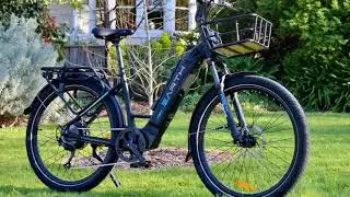New Earth Rex Electric Bikes. Smarter, Greener and Further with Earth All Terrain Electric Bikes.