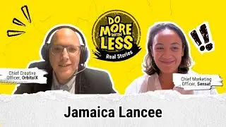 Jamaica Lancee  DMWL Real Stories: Turn early responsibility into.. #b2bmarketing  #dmwl