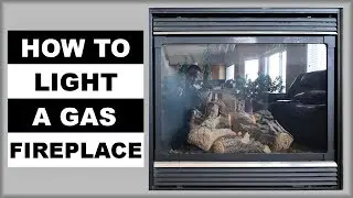 How to Light the Pilot on a Gas Fireplace