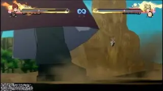 NUNS4: Gaara's Giant Layered Sand Burial on Females [Armor Break & Swimsuit] (Requested Video)