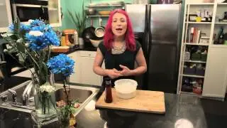 How to Measure Agave Sweetener Compared to Sugar : Chef Tips & Recipes