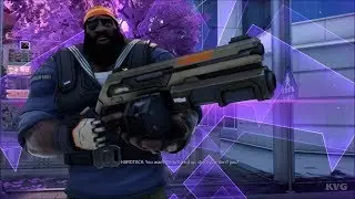 Agents of Mayhem - Hardtack - Open World Free Roam Gameplay (HD) [1080p60FPS]