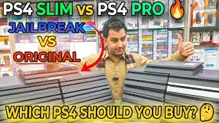 PS4 Slim & PS4 Pro &ndash; Jailbreak vs Non-Jailbreak | Which One Should You Buy? 🤔#ps4 #ps4pro