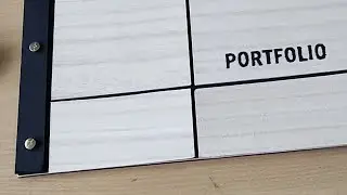 DIY PORTFOLIO FOLDER DESIGN 2 | Simple and Easy Folder Design Ideas
