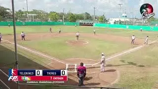 SEMIFINAL 2021 TELERINES TAMAULIPAS VS OMMA TIGERS