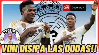 LAS DECLARACIONES DE VINICIUS A CNN 😱💪🏽!!