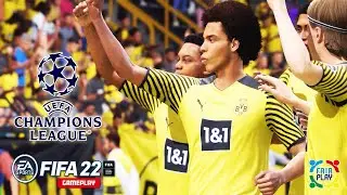 FIFA 22 - Borussia Dortmund vs Bayern Munchen - UCL Semi Finals 1st Leg | PS5 Gameplay