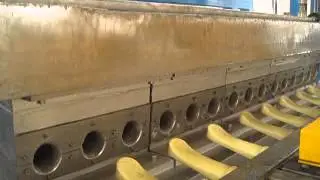 Paper urinal machine