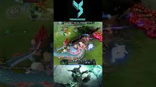 Comeback By YoungSkiee With OD Dota 2, Refresher Shard MVP! Ultra Kill!