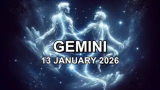 2026/01/13 ♊︎ GEMINI Horoscope Today (Daily Astrology Podcast) #horoscope #gemini