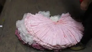 Wholesale Full vintage flouncy crinolines at Tiedemann Globe INC