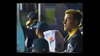 2001 MLB ALDS Game 1 Oakland @ NY Yankees