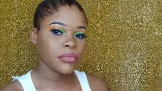 Princess bellaaa inspired colorful look/ShannaPetit