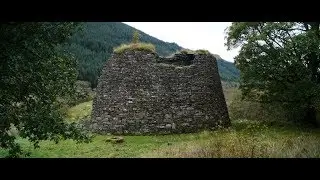 Dun Troddan Iron Age Broch Highlands Of Scotland