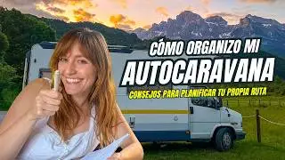 CÓMO ORGANIZAR LA AUTOCARAVANA + CONSEJOS ANTES DEL VIAJE 🚐  Ruta Autocaravana | Roenlared