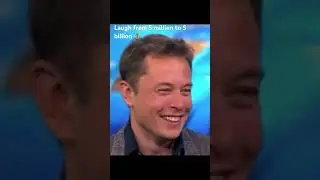 Elon Musk - How rich people laugh
