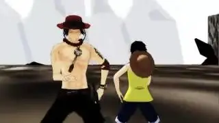 【MMD】Pirates Alliance 【 Trafalgar Law & Luffy 】
