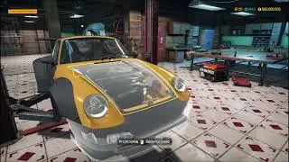 Porsche 911 GT2 Restoration in Car Mechanic Simulator 2018