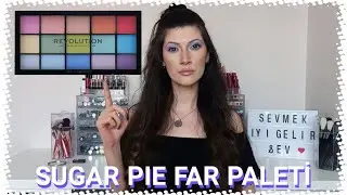 REVOLUTION SUGAR PIE FAR PALETİ | MAYBELLINE LIFTER GLOSS 💄🎨