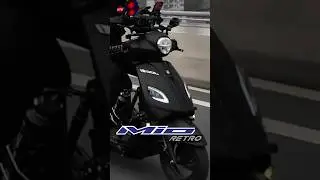 SKUTIK RETRO KEREN YAMAHA 🔥 NEW YAMAHA MIO RETRO !! #honda #yamaha