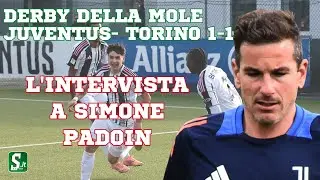 Derby Primavera - Juventus-Torino: L'intervista a Simone Padoin (Allenatore Juventus)