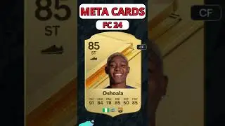 META CARDS FC 24 #fifa #fc24 #football #meta #realmadrid #ultimateteam #bellingham #szoboszlai