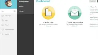 Mailchimp: how to create an API key
