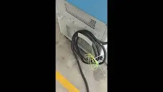 Argentine customer's welding machine inspection video