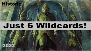Cheapest Historic Deck you can build on MtG Arena Budget