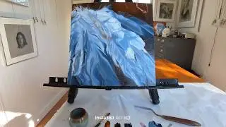 Slow Painting: From Underpainting To Vibrant Color With Oil Paint