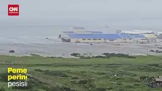 Tsunami Terjang Rusia usai Gempa 8,7 M, Tenggelamkan Pabrik