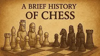 The History of Chess | From Ancient India to the Modern Game | Explained in 4 minutes 