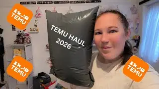 Мои мини-покупки в TEMU в 2026 году