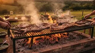 HOW TO MAKE REAL ARGENTINIAN ASADO 🔥🥩 (This Is Not Just a BBQ!)