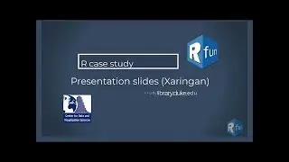 Crea presentaciones con Xaringan