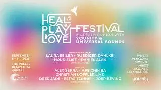 Heal Play Love Festival 2025