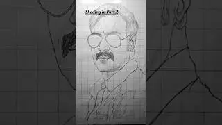 🎨💪 (part,1)|| on Singham Sketch  @Ajay Devgan #viral sketch#trending drawing#Singham returns#new art