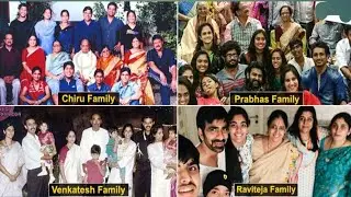 Tollywood celebrities family unseen photos @CELEBRITY INSIDER