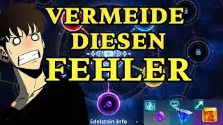 EDELSTEIN GUIDE - ALLES Was Du WISSEN Musst Und Welchen FEHLER Wir VERMEIDEN. - Solo Leveling Arise