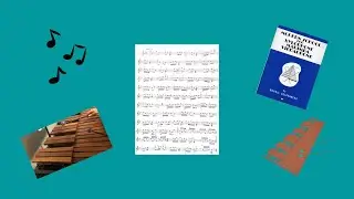 3 Short Melodies, Etude 3 - Allegro (Page 28) - Modern School of Xylophone ... by Goldenberg