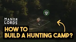 How to get Food & Animal Hunting in Manor Lords (Manor Lords Beginner Guide Tips & Tricks)