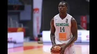 Gorgui Dieng Highlights vs Nigeria. FIBA World Cup Qualifiers