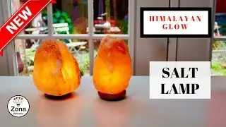 Himalayan Glow ❤️   Himalayan Salt Lamp - Review  ✅