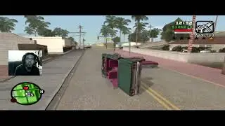 Grand Theft Auto San Andreas Gameplay-XBOX 1 (Part 8/9)