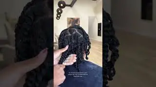 Идеальное скручивание даже на поврежденных волосах.