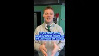 New Patient Special Offer | Tylor the Chiropractor | Columbus, OH
