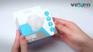 Unpacking WAVO HF-360-16AW High frequency motion detector, surface mounted, 360 degree, 16m diameter