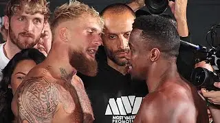 Jake Paul vs Andre August &bull; FULL WEIGH IN & FACE OFF Video &bull; Paul vs August